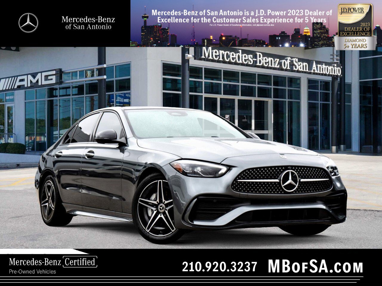 2024 Mercedes-Benz C-Class Sedan C 300