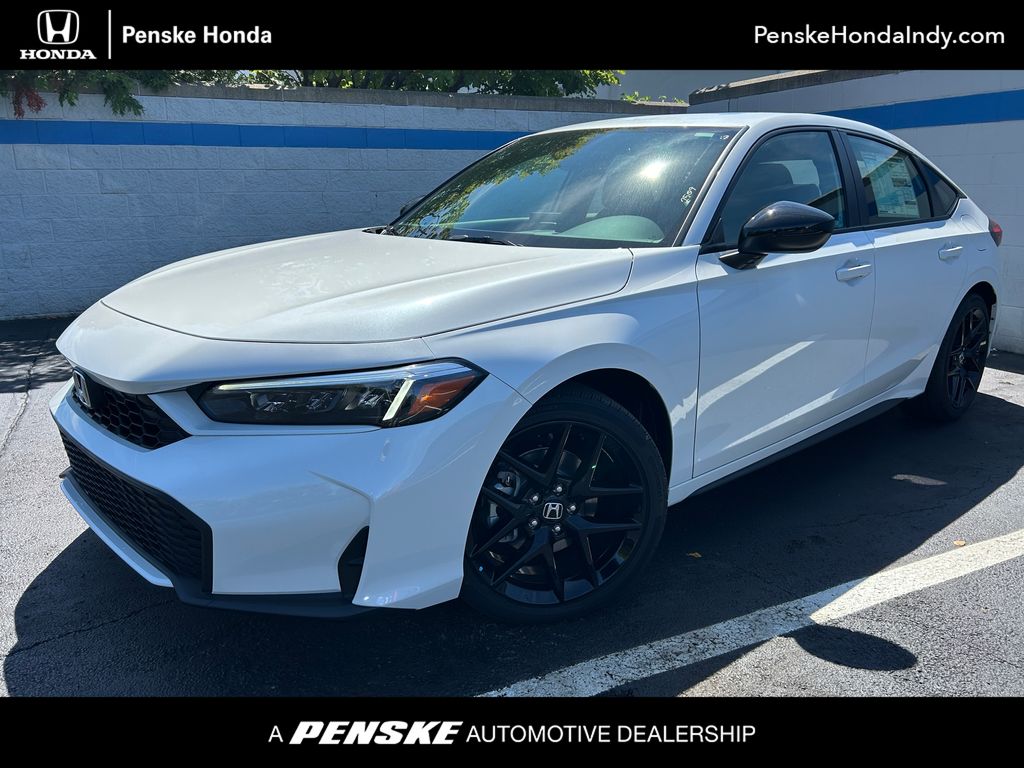 2026 Honda Civic Hatchback Sport's photo