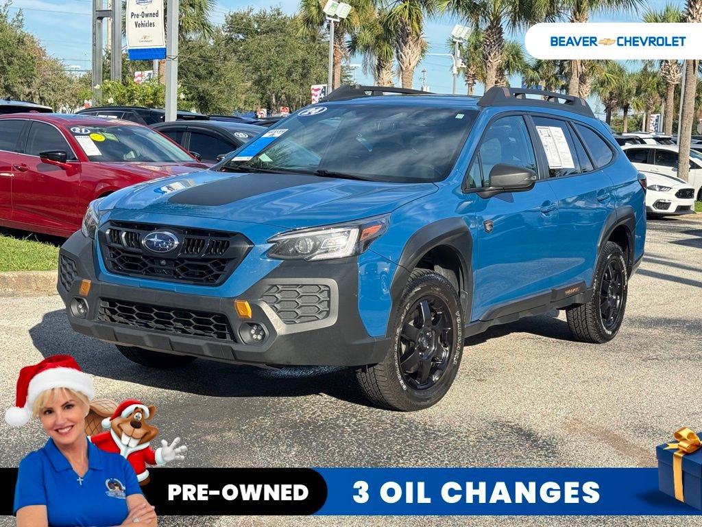 2024 Subaru Outback Wilderness's photo
