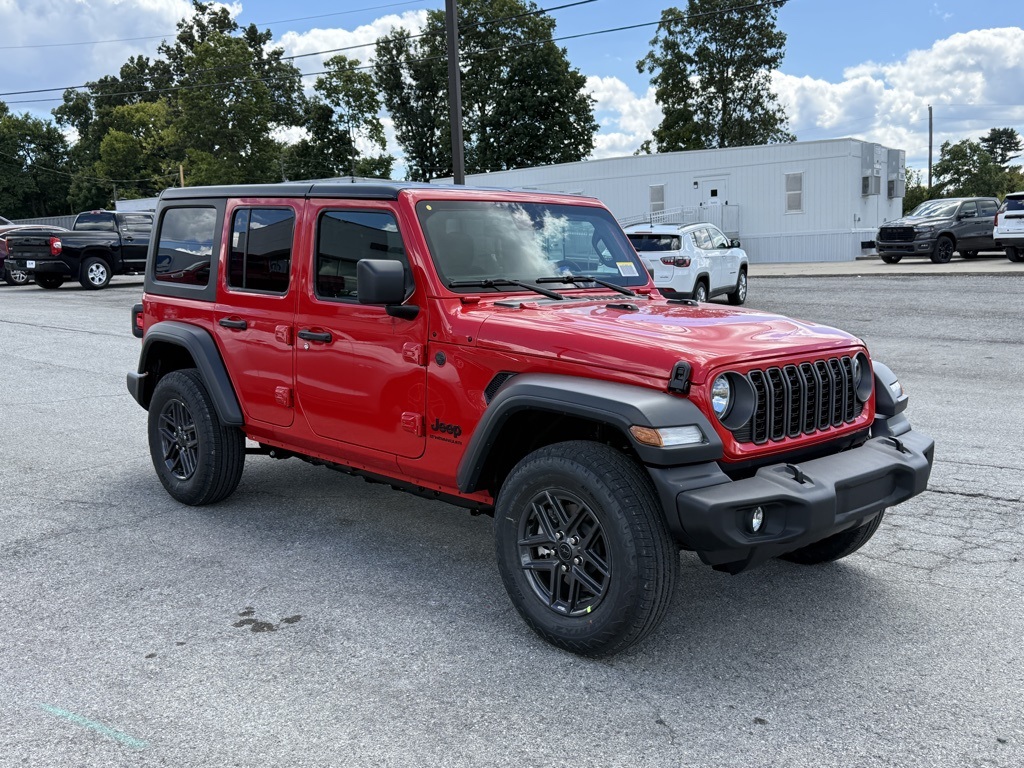 2025 Jeep Wrangler Sport S photo 4