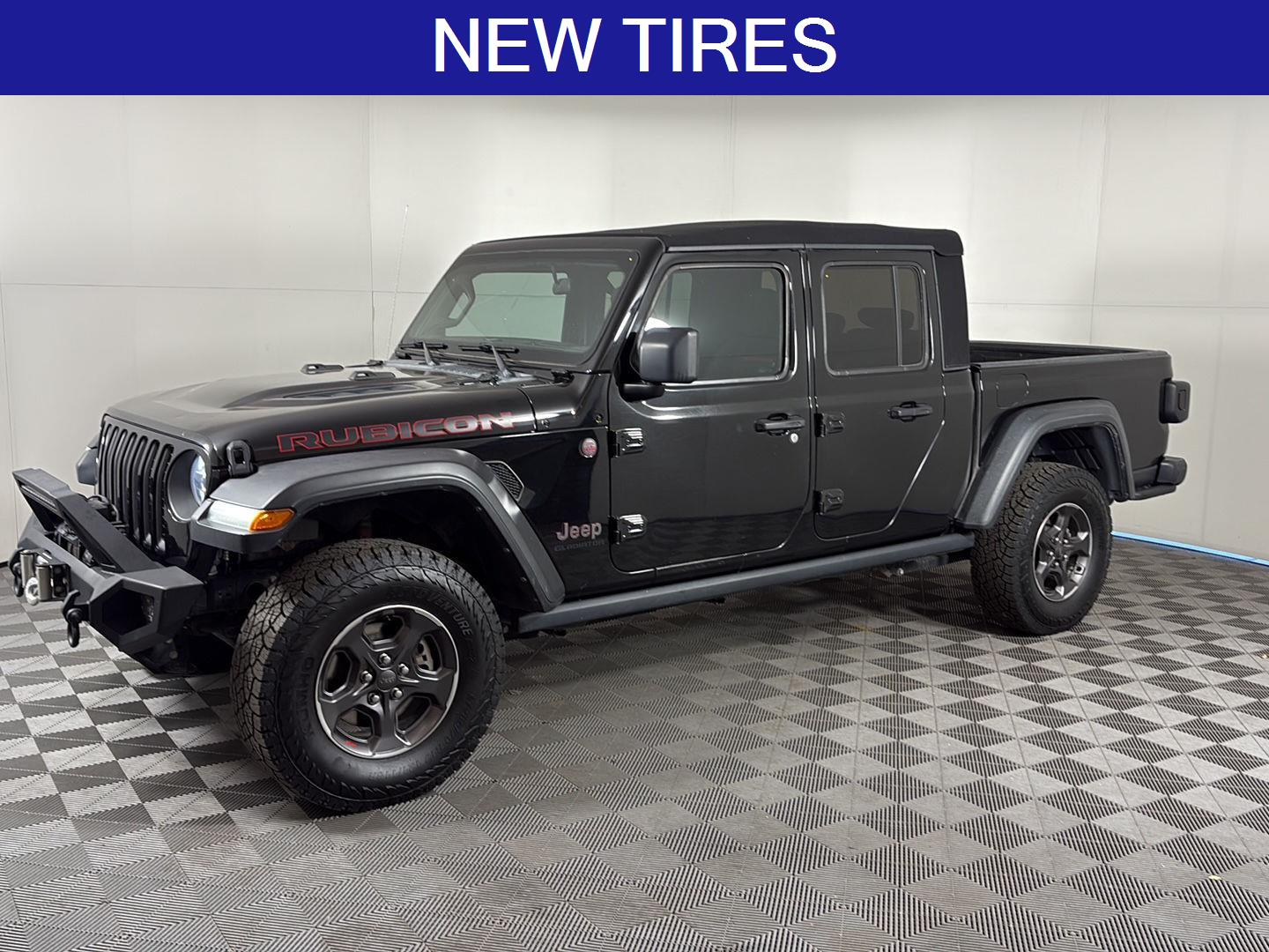 2020 Jeep Gladiator Rubicon's photo