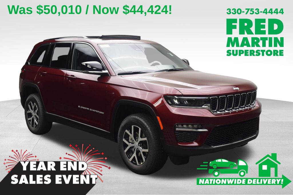 2025 Jeep Grand Cherokee Limited's photo