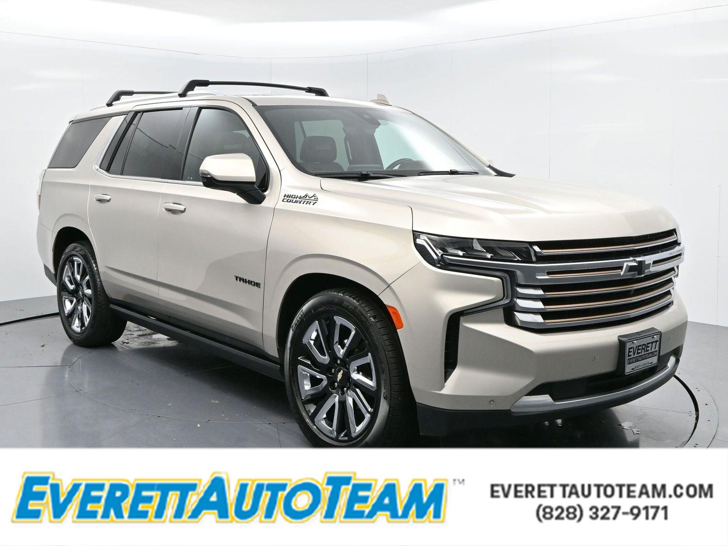 2021 Chevrolet Tahoe High Country's photo