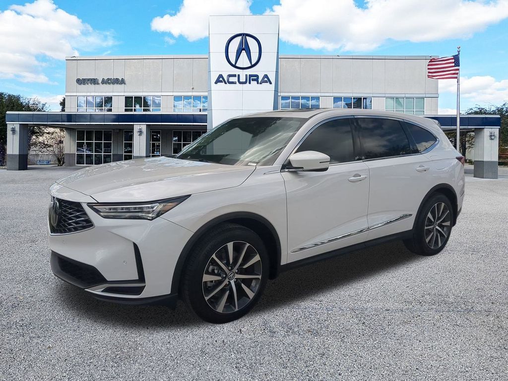 2026 Acura MDX Technology photo 2