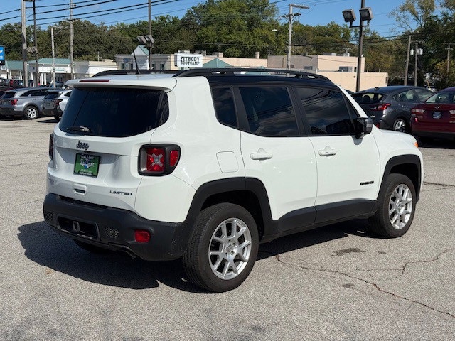 2021 Jeep Renegade Limited photo 4