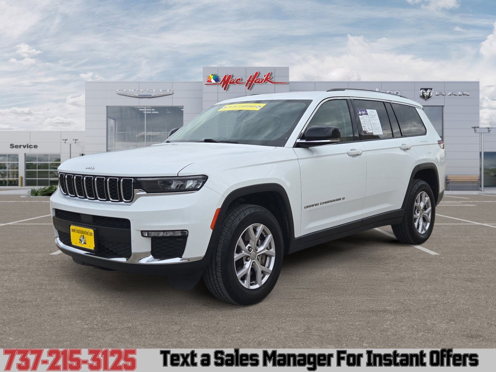 2022 Jeep Grand Cherokee L Limited's photo