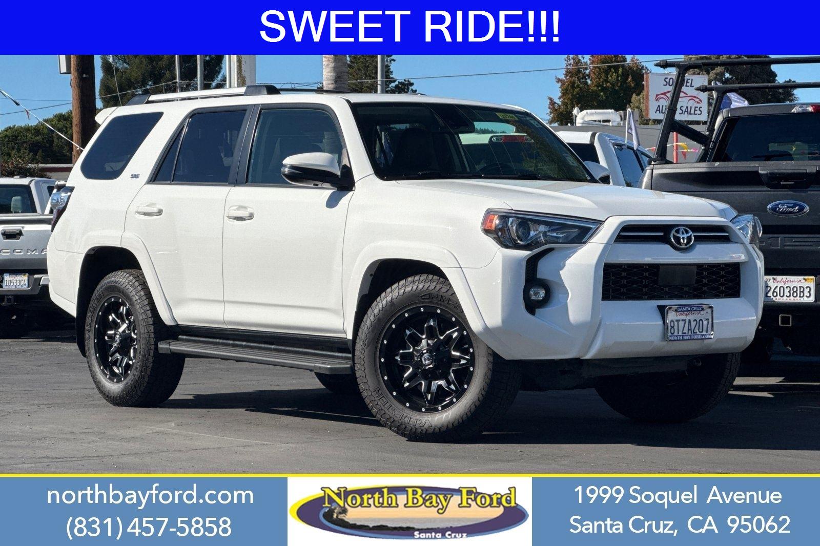 2021 Toyota 4Runner SR5 Premium's photo