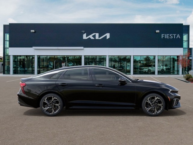 New 2025 Aurora Black Pearl Kia GT-Line image 7