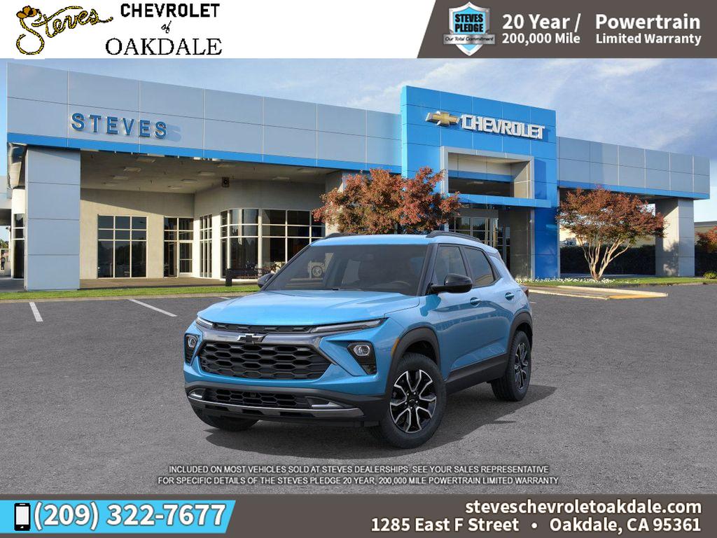 2026 Chevrolet Trailblazer ACTIV photo 2