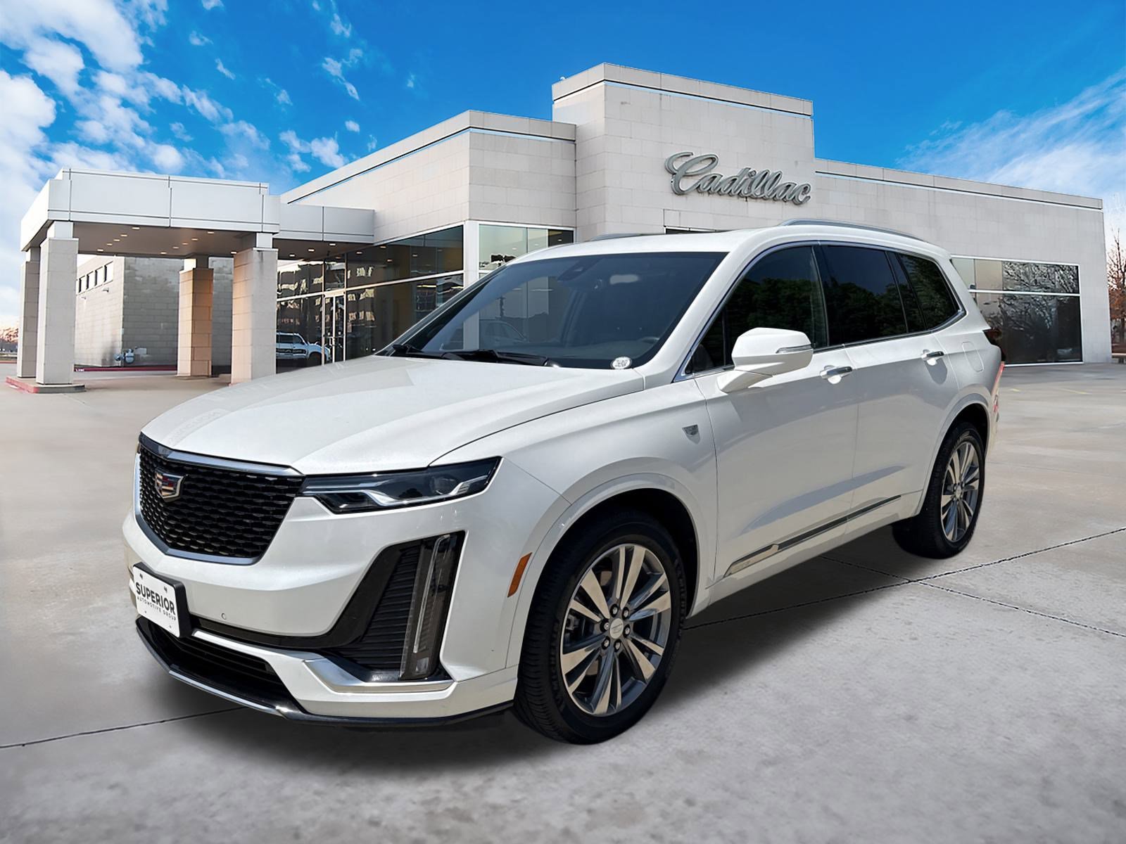 2021 Cadillac XT6 Premium Luxury photo 5