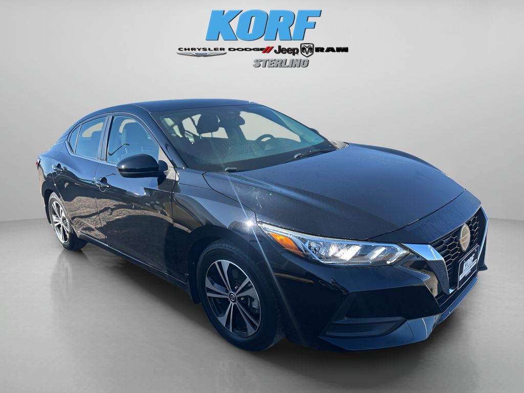 2021 Nissan Sentra SV photo 3