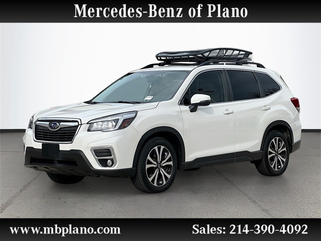 2020 Subaru Forester