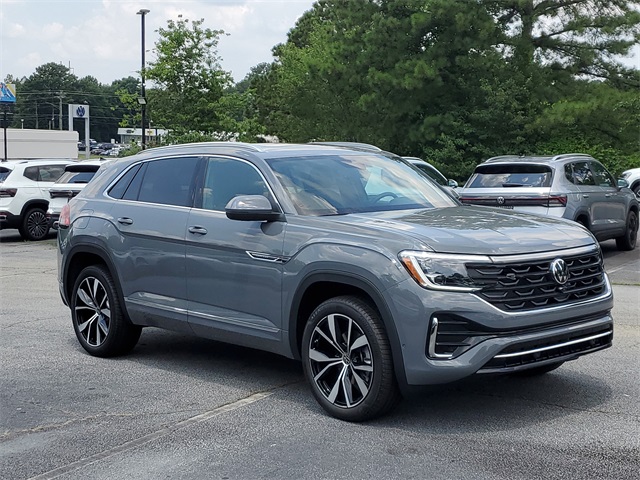 2025 Volkswagen Atlas Cross Sport SEL Premium R-Line photo 3