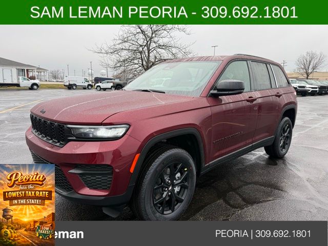 2025 Jeep Grand Cherokee Altitude's photo