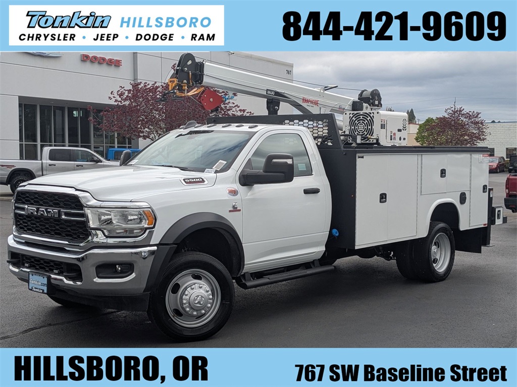 2024 RAM Ram 5500 Chassis Cab Tradesman's photo