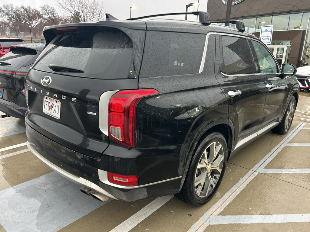 2021 Hyundai Palisade Limited photo 4