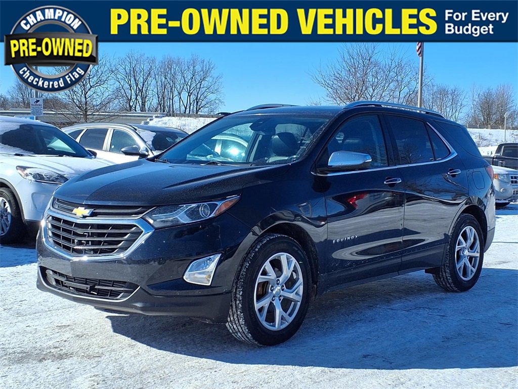 2020 Chevrolet Equinox Premier