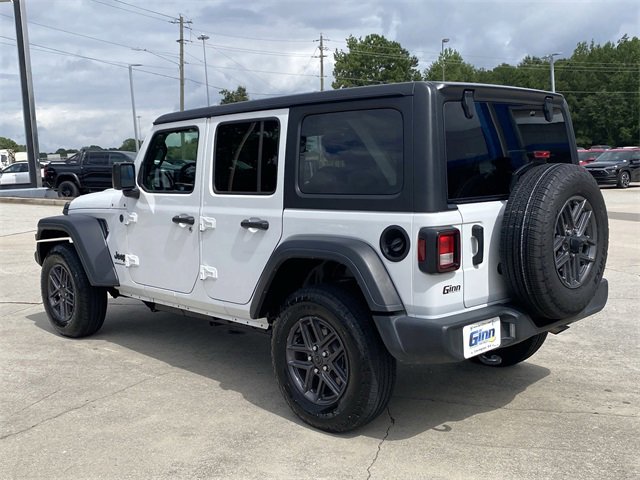 2024 Jeep Wrangler Sport S photo 2