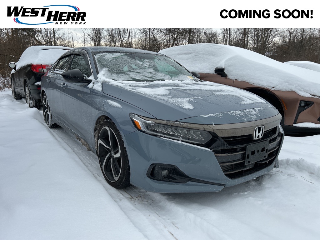 2021 Honda Accord Sport's photo