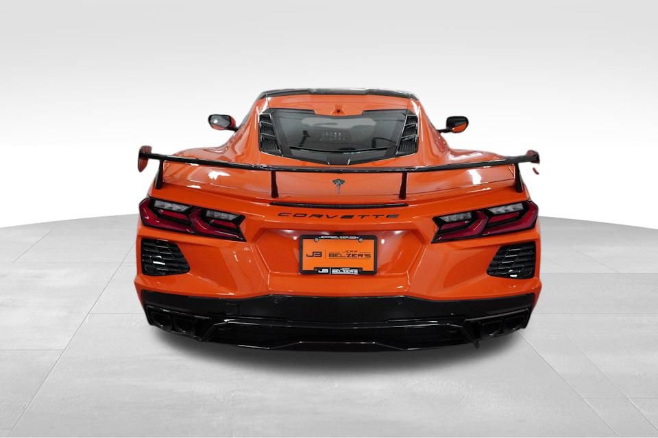 2026 Chevrolet Corvette Stingray 1LT photo 4