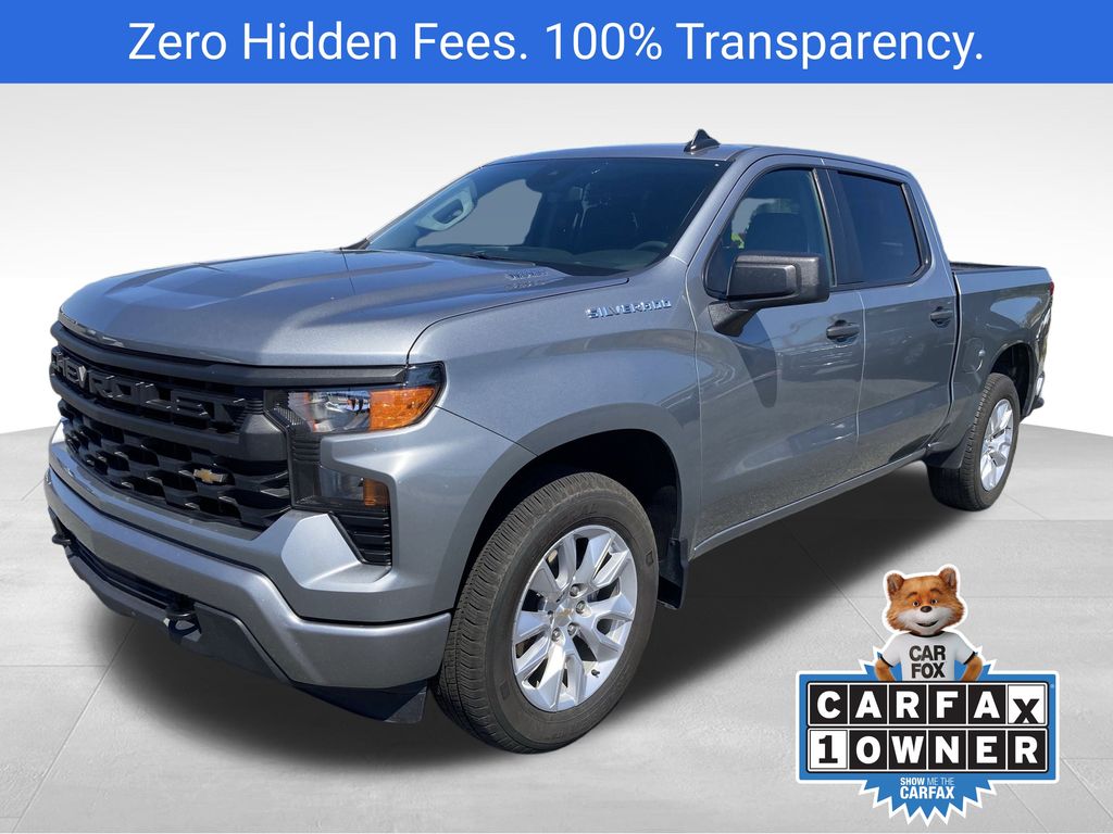 2024 Chevrolet Silverado 1500 Custom's photo