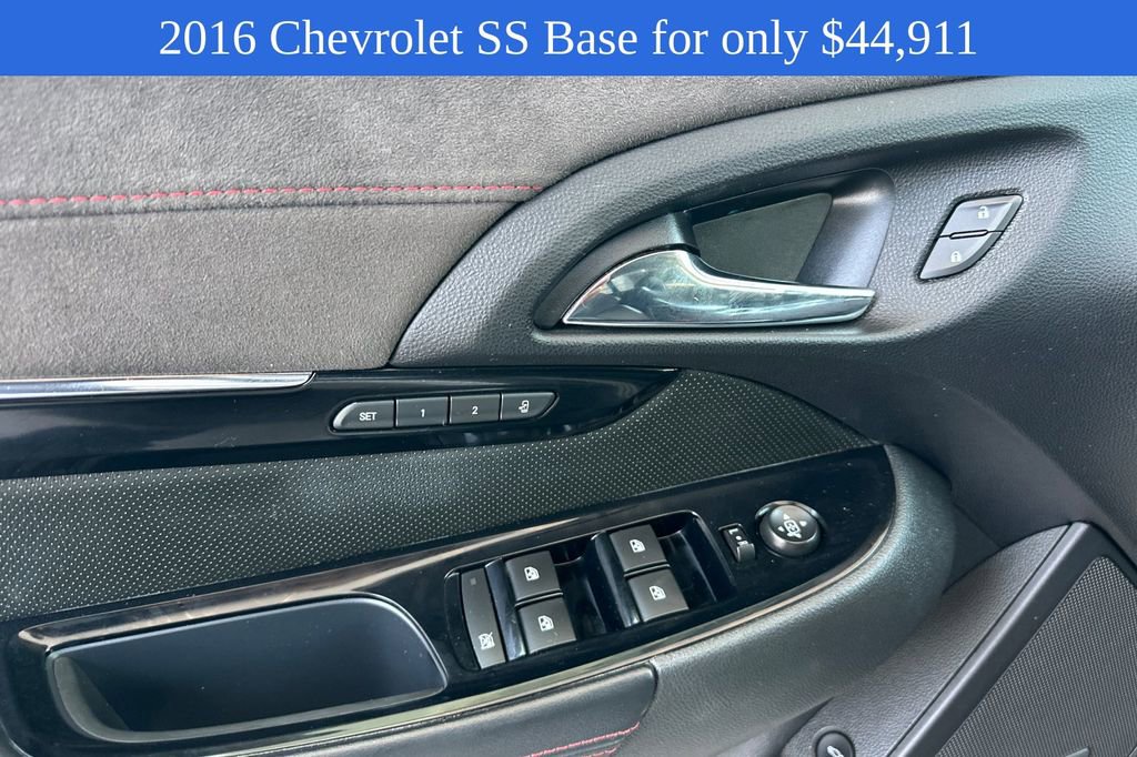 2016 Chevrolet SS photo 11