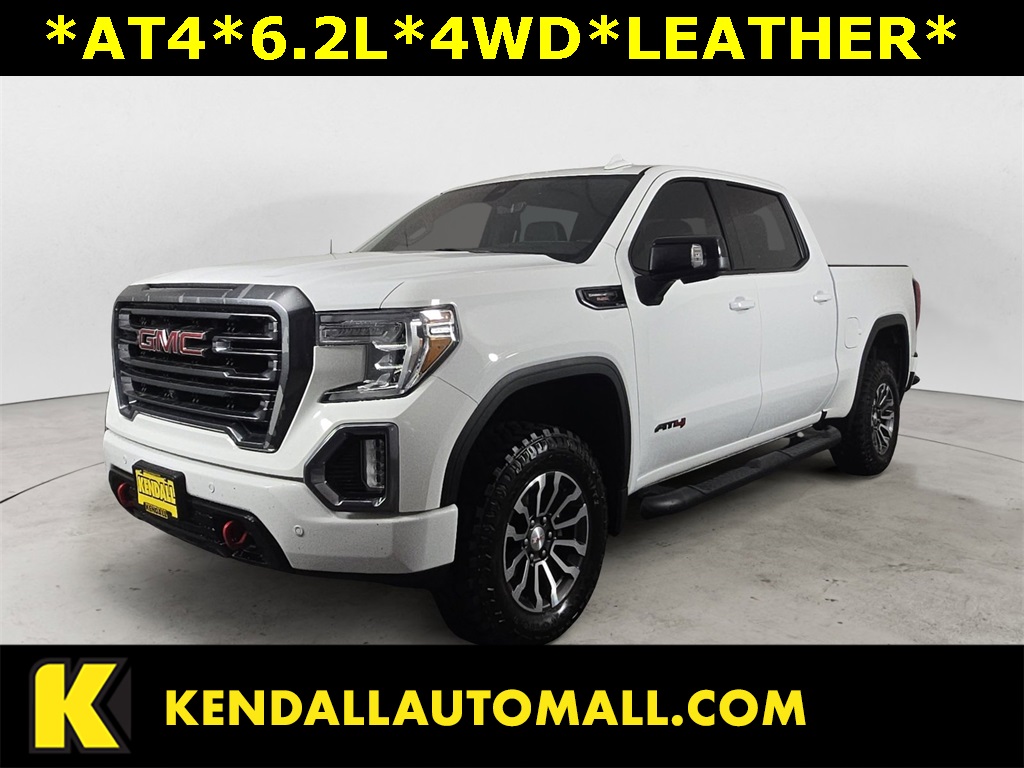 2021 GMC Sierra 1500 AT4's photo