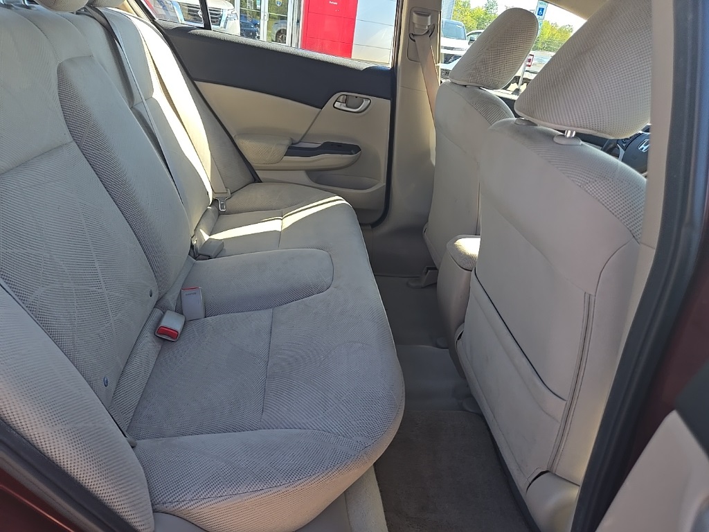 2012 Honda Civic LX photo 18