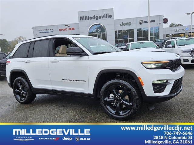 2025 Jeep Grand Cherokee Limited's photo