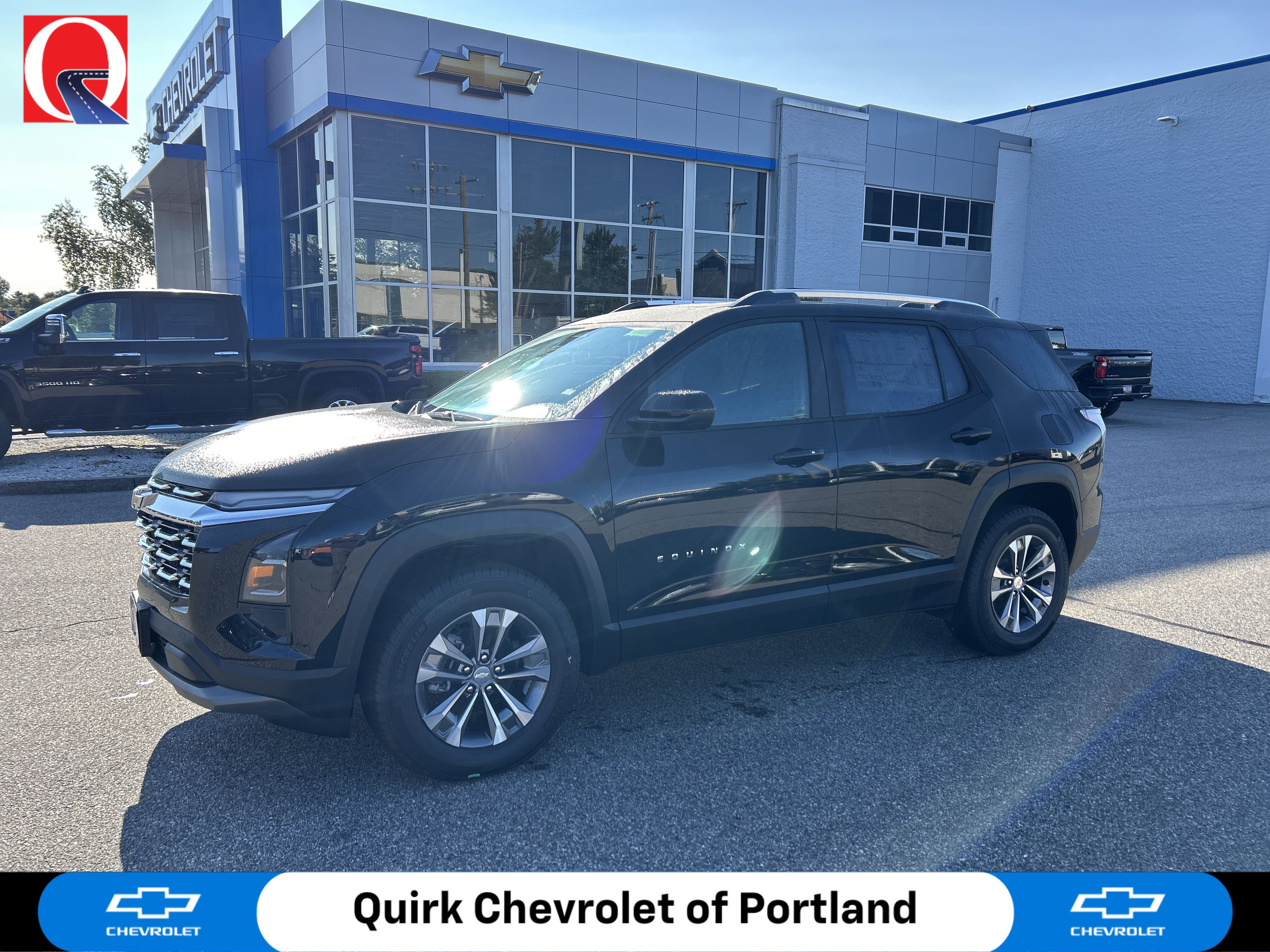 2026 Chevrolet Equinox LT's photo