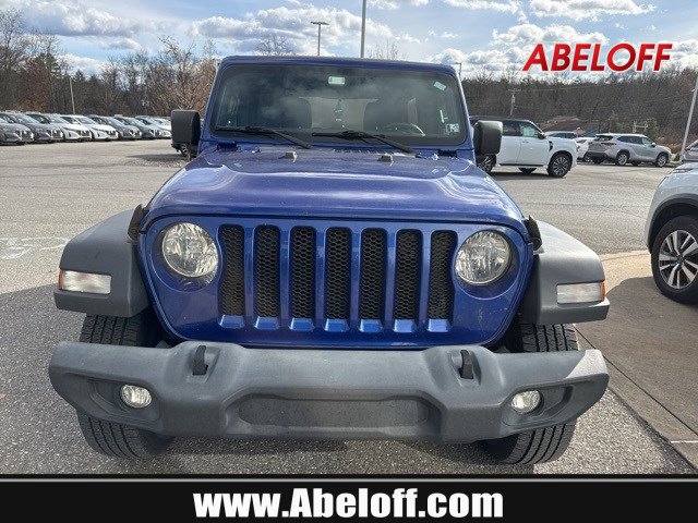 2018 Jeep All-New Wrangler Unlimited Sport S's photo