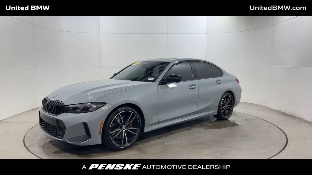 2023 Bmw 330i photo 4