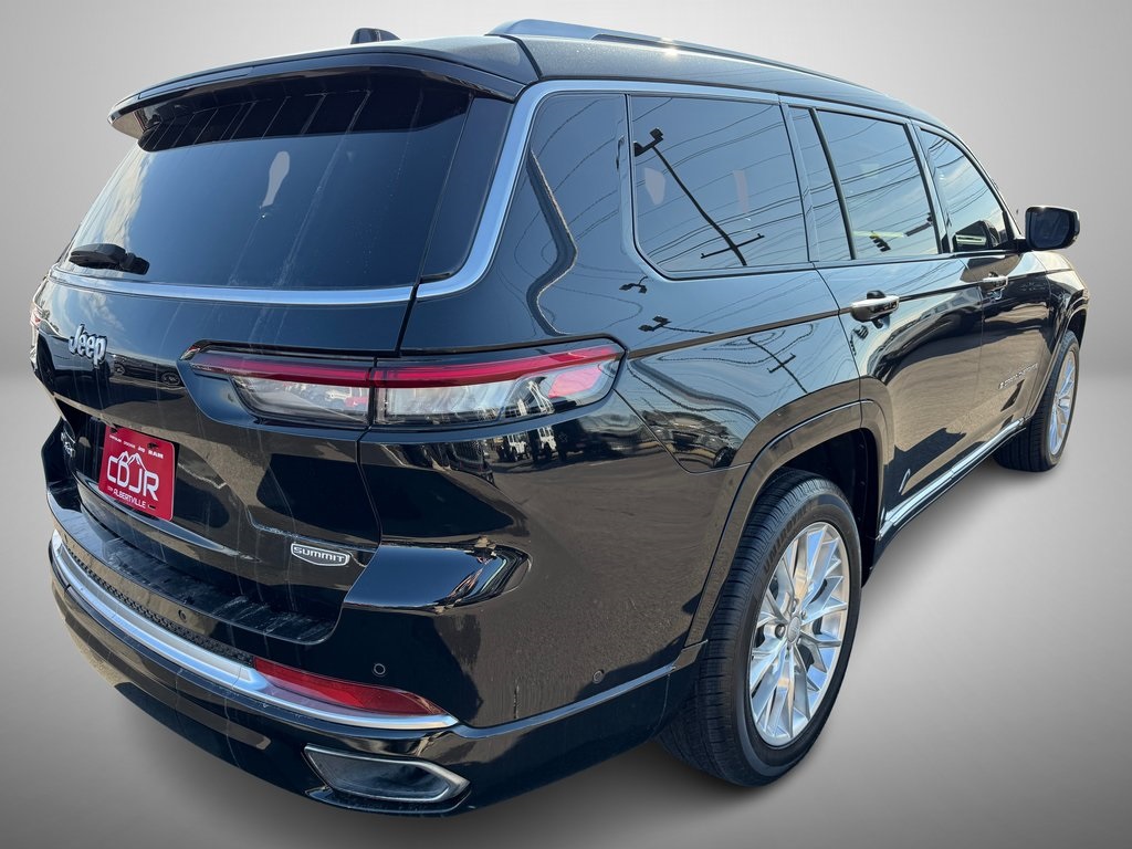 2021 Jeep Grand Cherokee L Summit photo 3