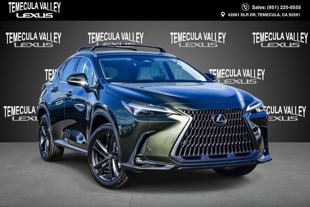 2026 Lexus NX PHEV 450h+'s photo
