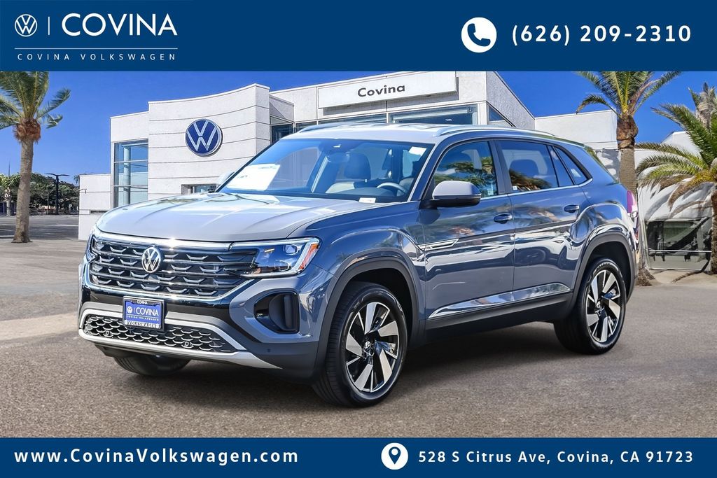 2026 Volkswagen Atlas Cross Sport SE Technology photo 3