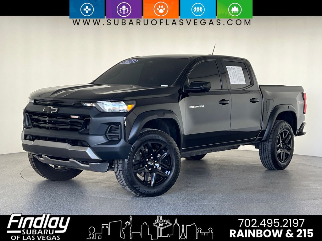 2023 Chevrolet Colorado Trail Boss's photo