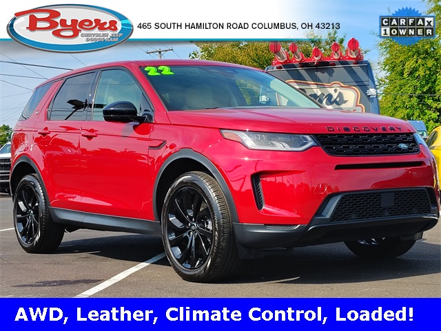 2022 Land Rover Discovery Sport