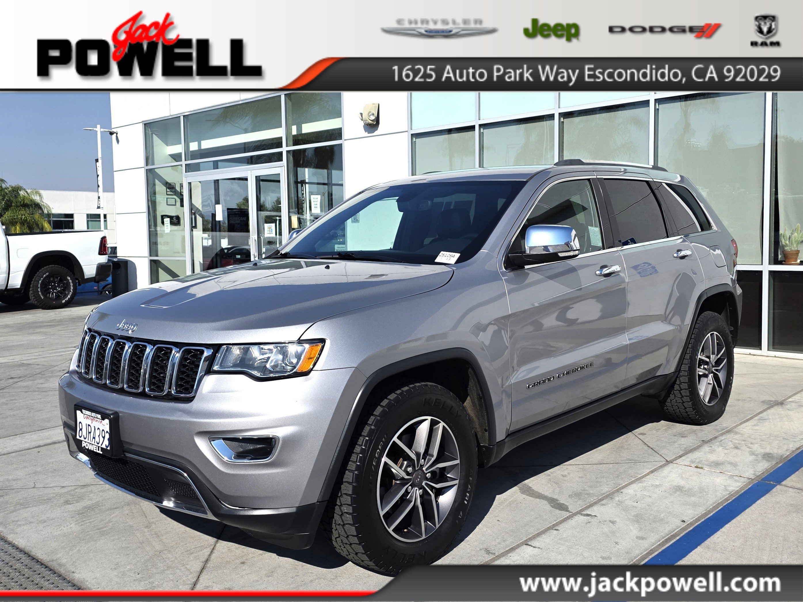 2019 Jeep Grand Cherokee