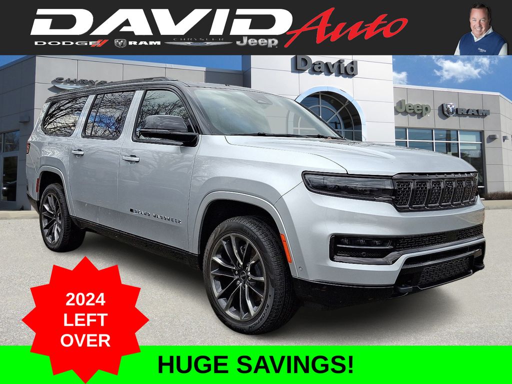 2024 Jeep Grand Wagoneer L Series II's photo