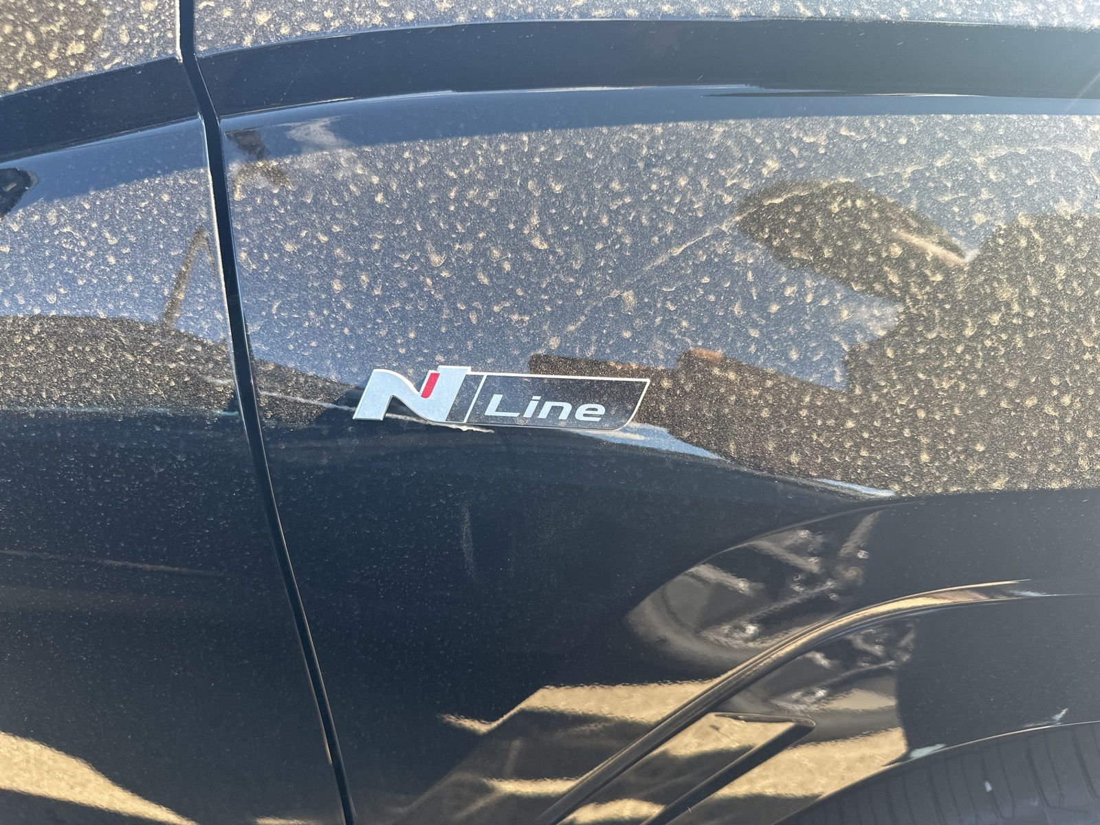 2025 Hyundai Tucson Hybrid N Line photo 6