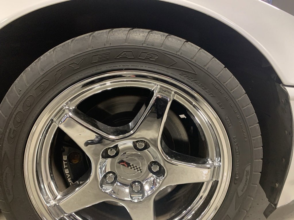 1996 Chevrolet Corvette Base Convertible photo 10