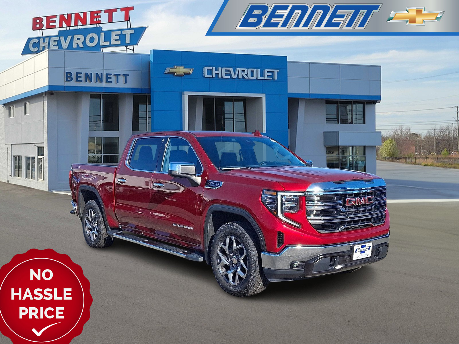 2023 GMC Sierra SLT's photo