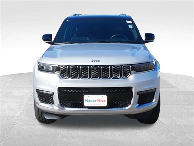 Used 2021 Jeep Grand Cherokee L Summit with VIN 1C4RJKEG2M8111162 for sale in Anoka, Minnesota