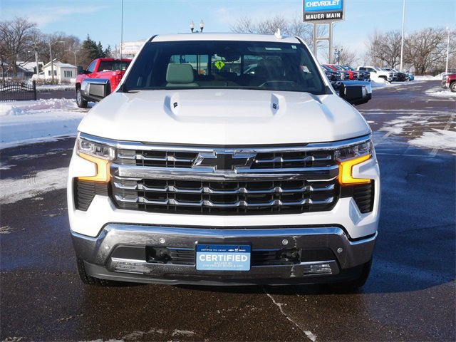 Used 2025 Chevrolet Silverado 1500 LTZ with VIN 1GCUKGEL6SZ242345 for sale in Anoka, Minnesota