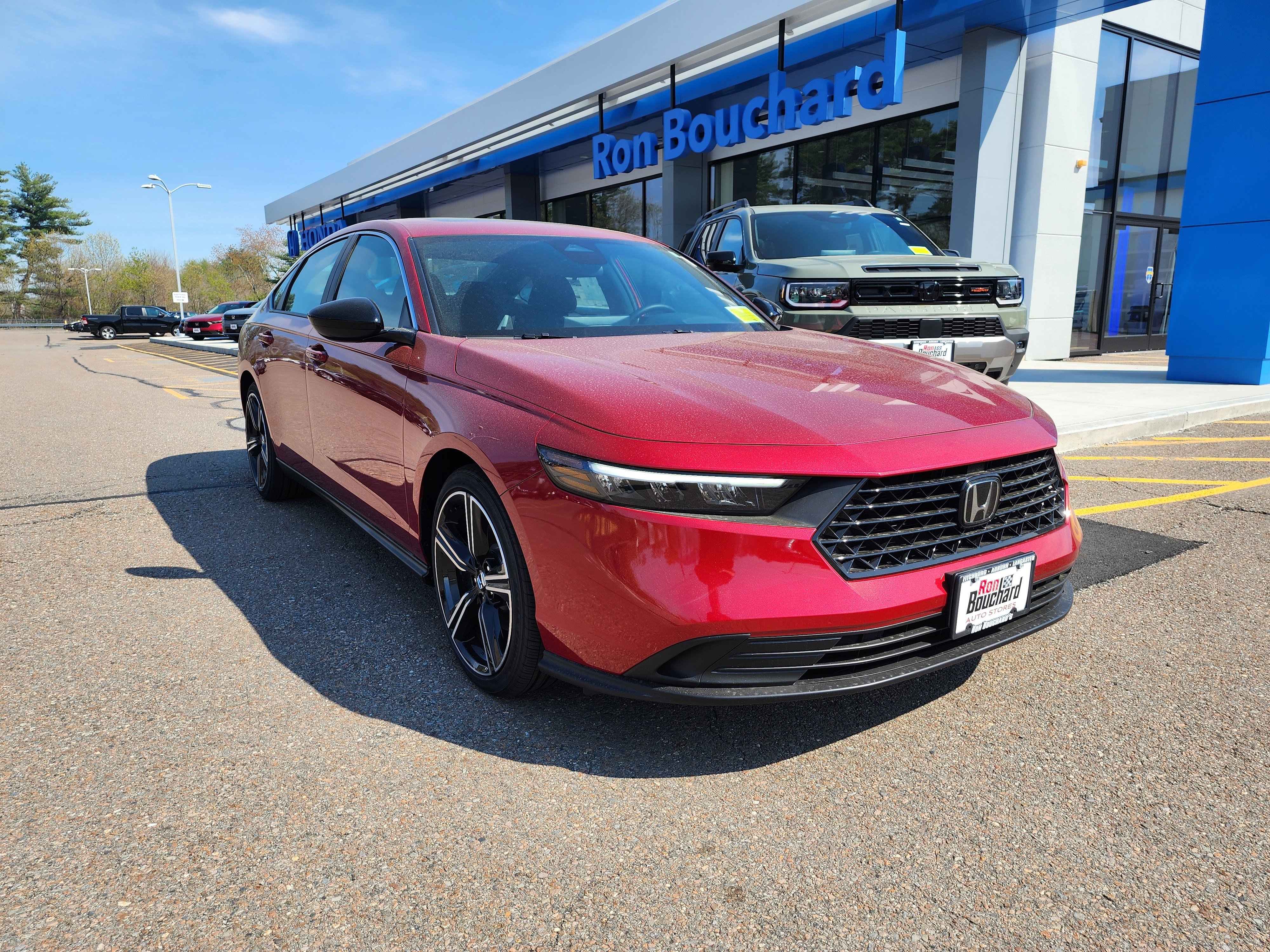 2025 Honda Accord Hybrid Sport's photo