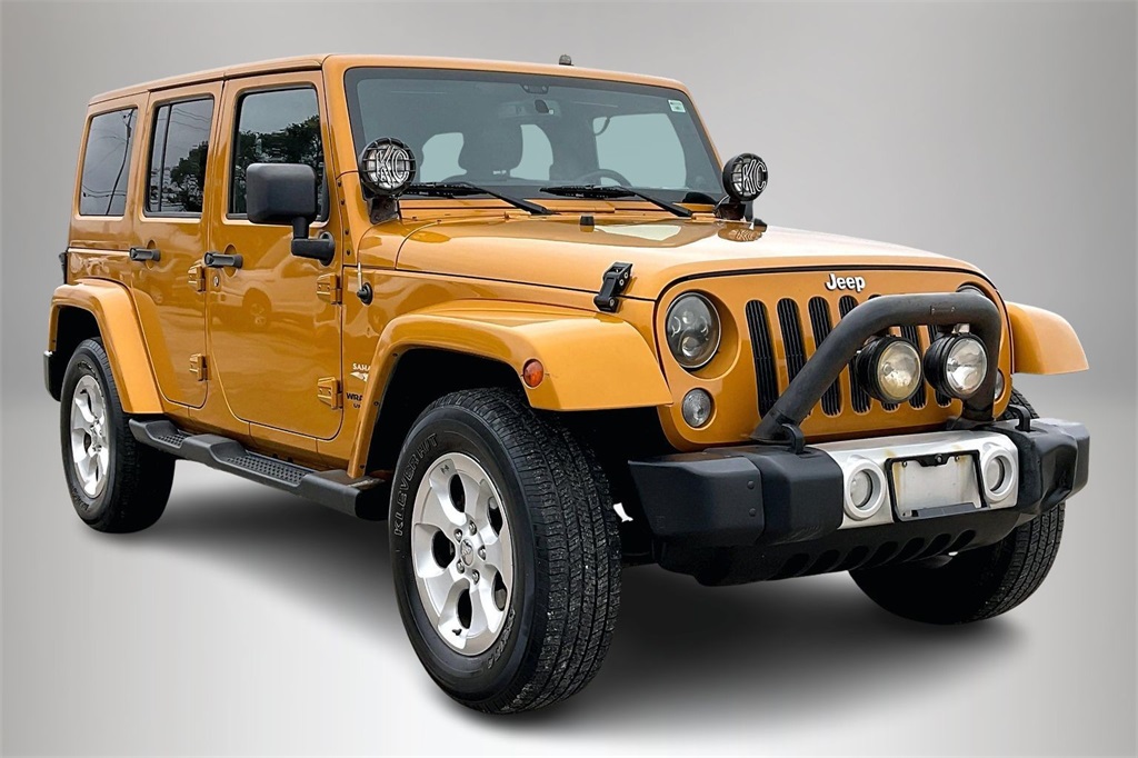 2014 Jeep Wrangler Unlimited Sahara