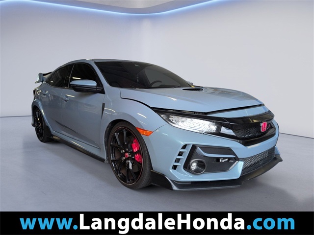 2021 Honda Civic Hatchback Type-R's photo