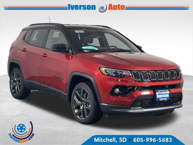 2026 Jeep Compass Limited Altitude's photo