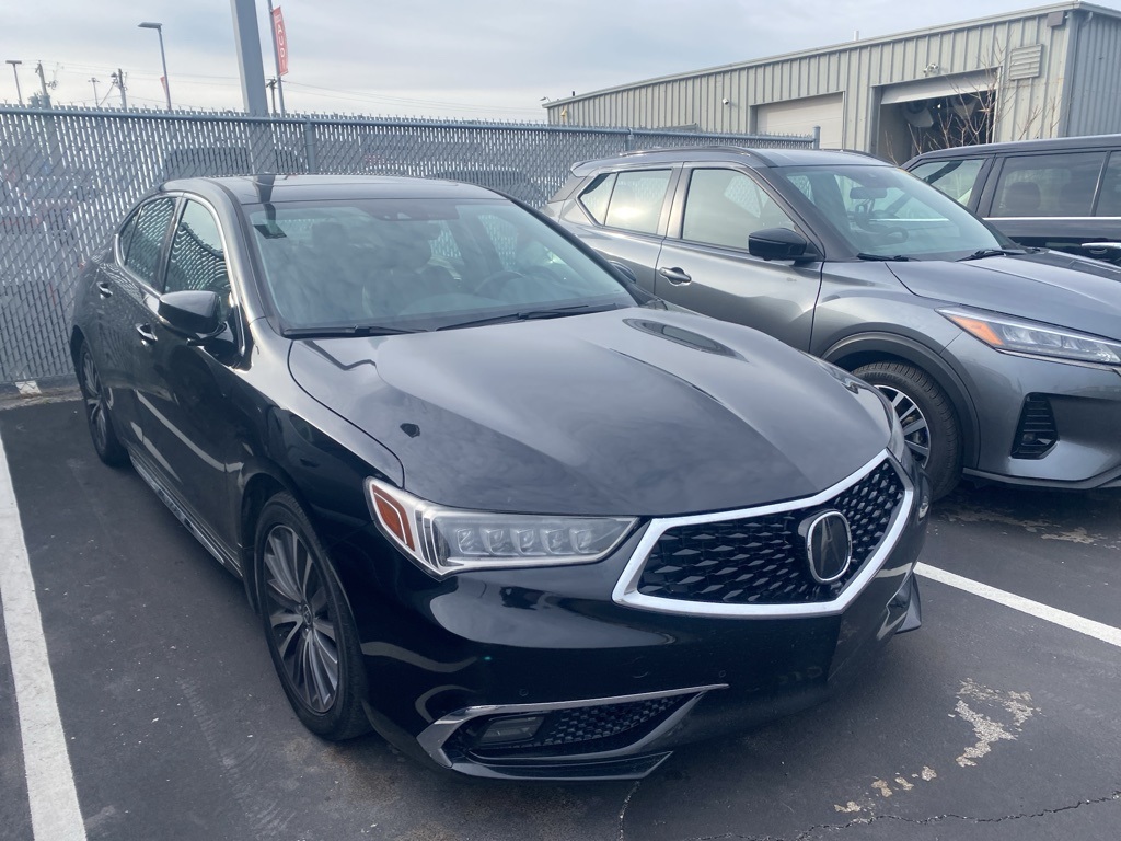 Used 2018 Acura TLX Advance Package with VIN 19UUB3F7XJA005513 for sale in Kansas City