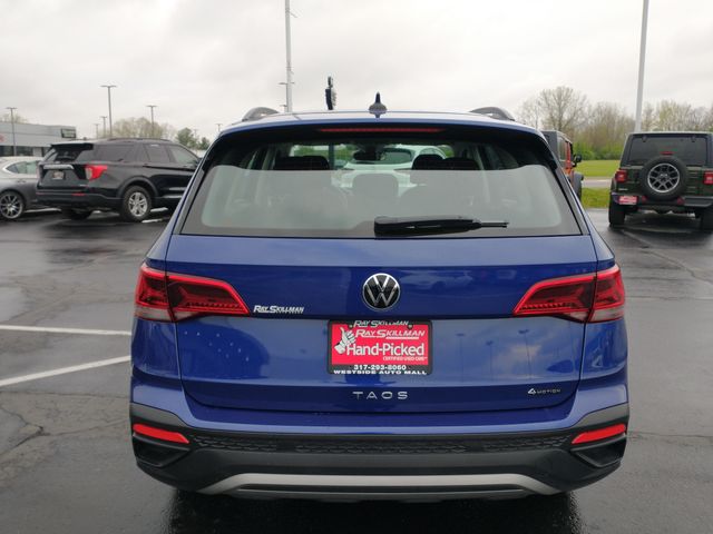 2024 Volkswagen Taos S photo 4